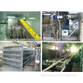 Low Price IQF spiral freezer food processing machine